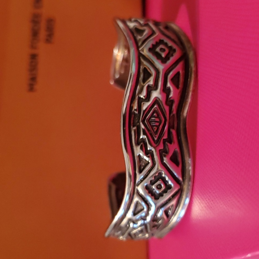 Open bangle.